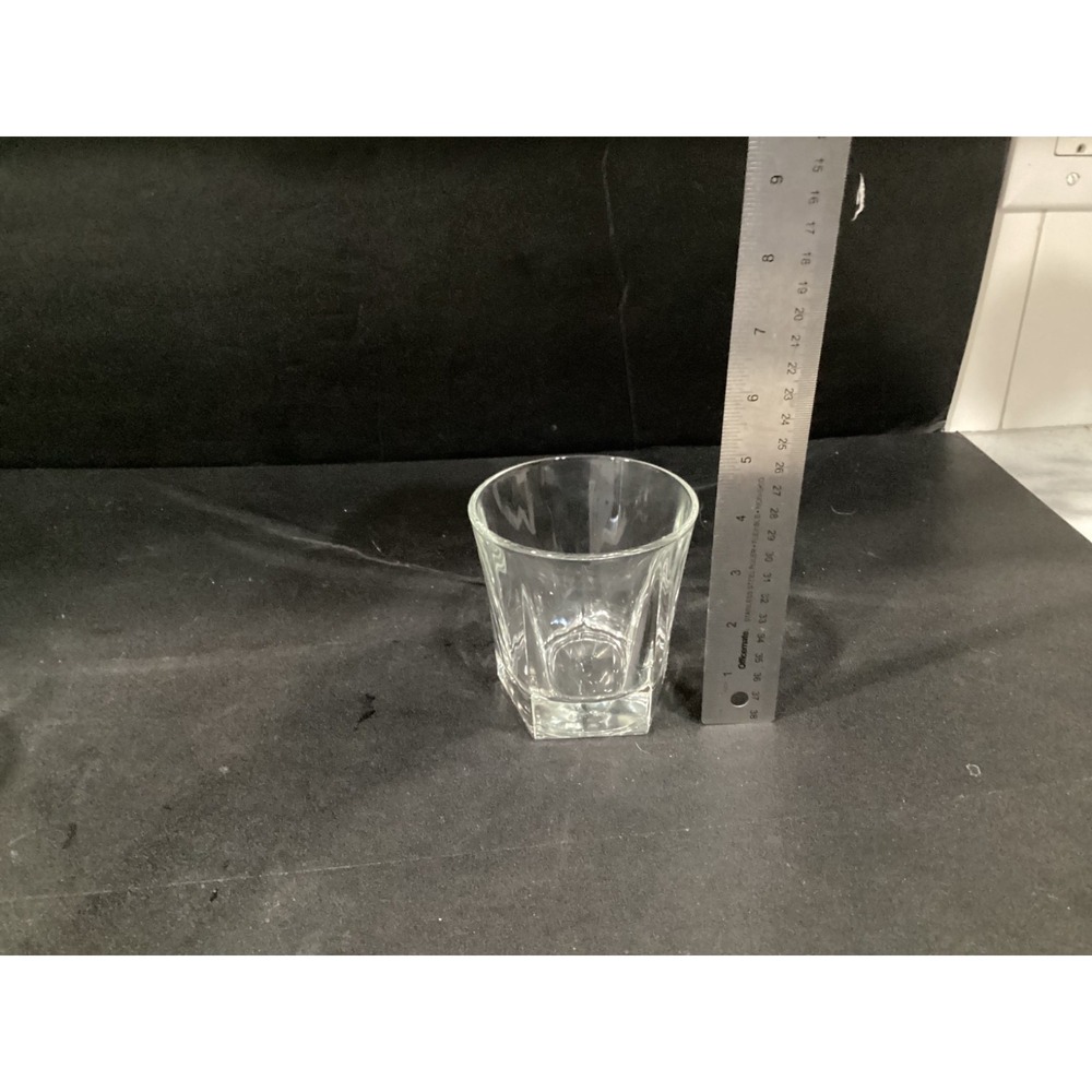 Libbey INVERNESS 15482 Rocks Double Old Fashioned Glasses Pentagonal Set of 2
